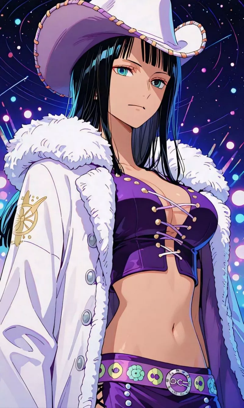 Nico Robin Với Ánh Mắt Sắc Sảo Và Cuốn Hút Nico Robin Với Ánh Mắt Sắc Sảo Và Cuốn Hút