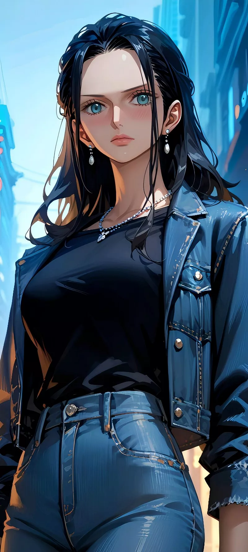 Nico Robin Với Ánh Nhìn Bí Ẩn Đầy Sức Hút Nico Robin Với Ánh Nhìn Bí Ẩn Đầy Sức Hút