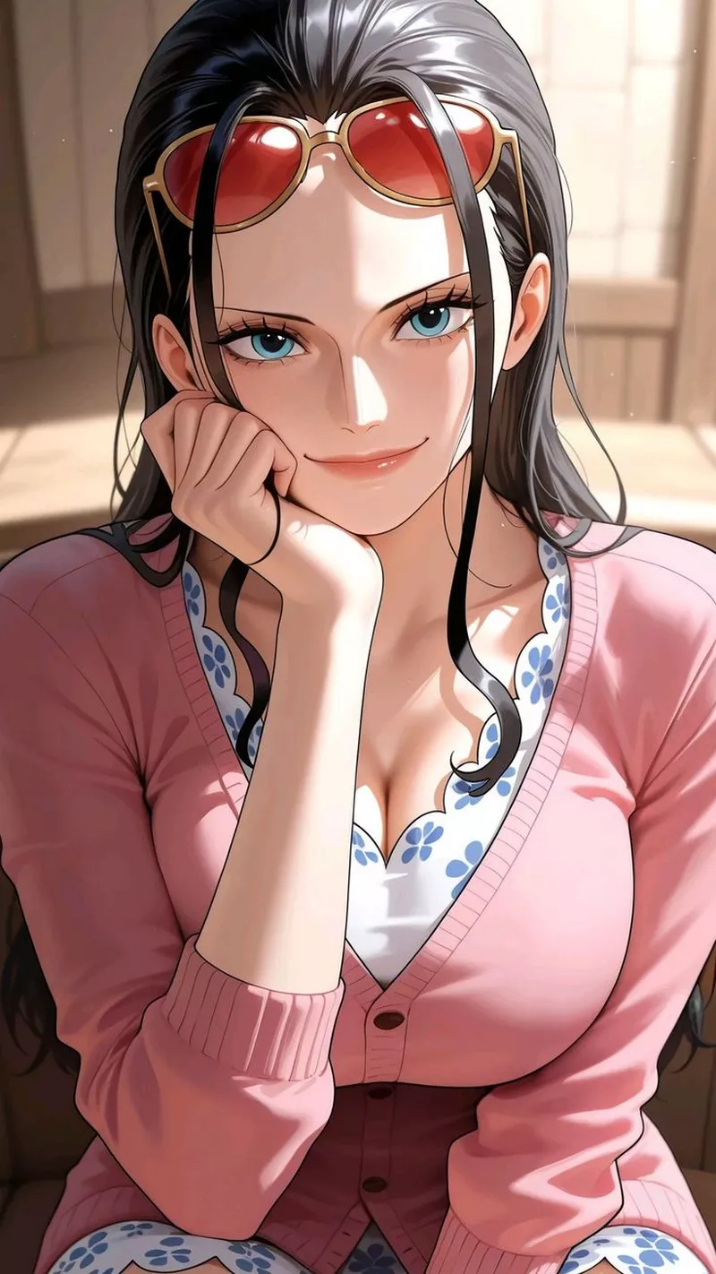 Nico Robin Với Góc Chụp Cận Mặt Đầy Ấn Tượng Nico Robin Với Góc Chụp Cận Mặt Đầy Ấn Tượng