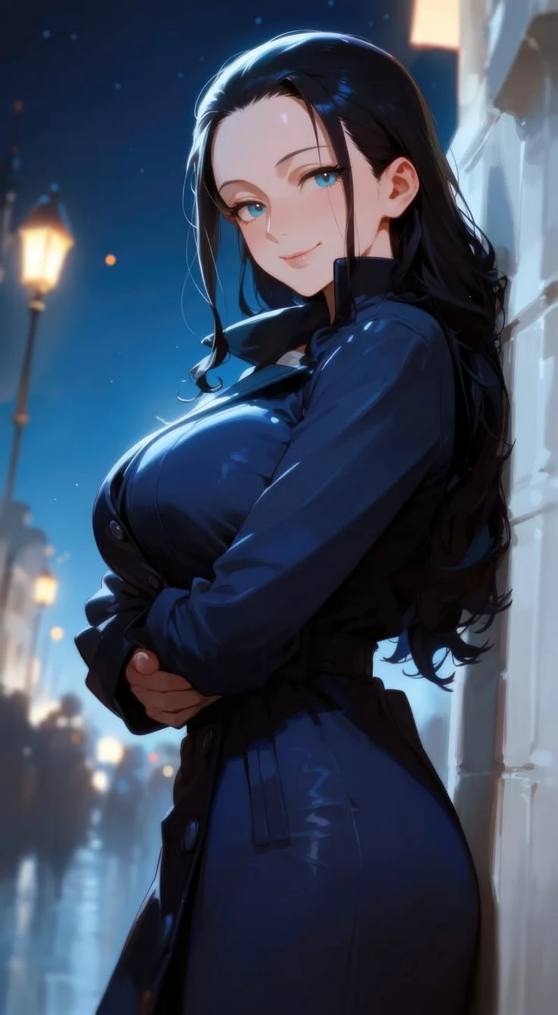 Nico Robin Với Mái Tóc Đen Dài Đầy Nổi Bật Nico Robin Với Mái Tóc Đen Dài Đầy Nổi Bật