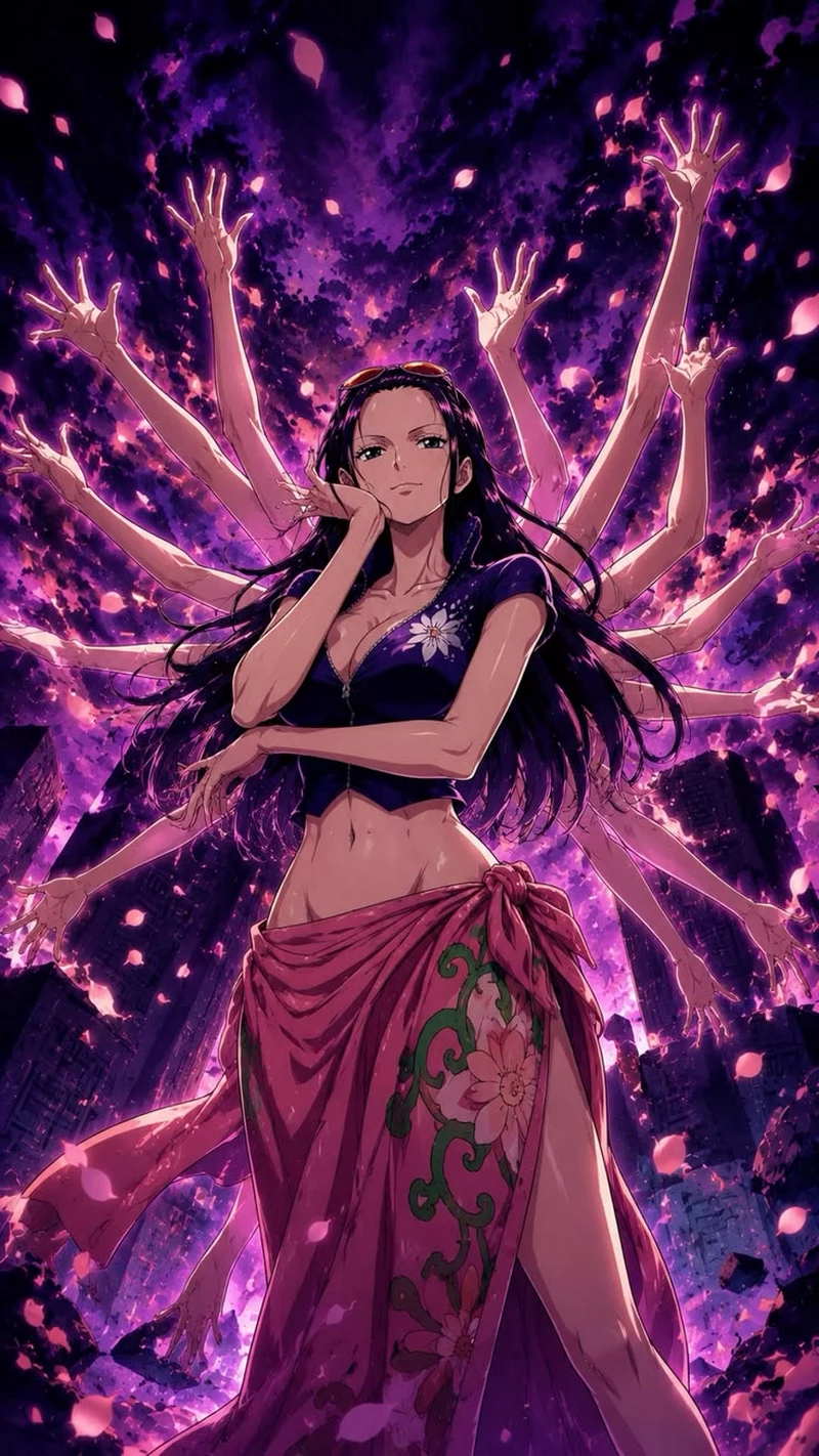 Nico Robin Với Nụ Cười Nhẹ Nhàng Và Duyên Dáng Nico Robin Với Nụ Cười Nhẹ Nhàng Và Duyên Dáng