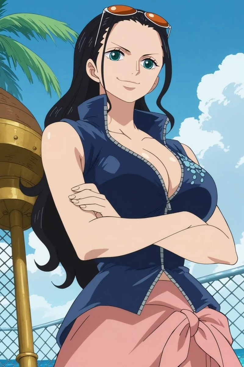 Nico Robin Với Phong Cách Thời Trang Đầy Khí Chất Nico Robin Với Phong Cách Thời Trang Đầy Khí Chất