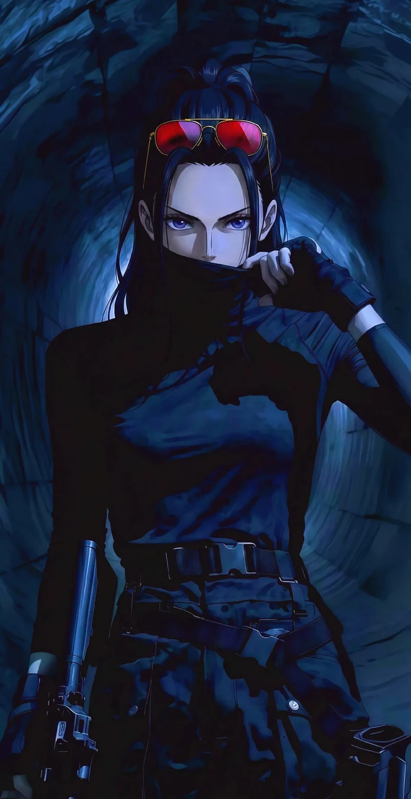 Nico Robin Với Phong Cách Trưởng Thành Đầy Cuốn Hút Nico Robin Với Phong Cách Trưởng Thành Đầy Cuốn Hút