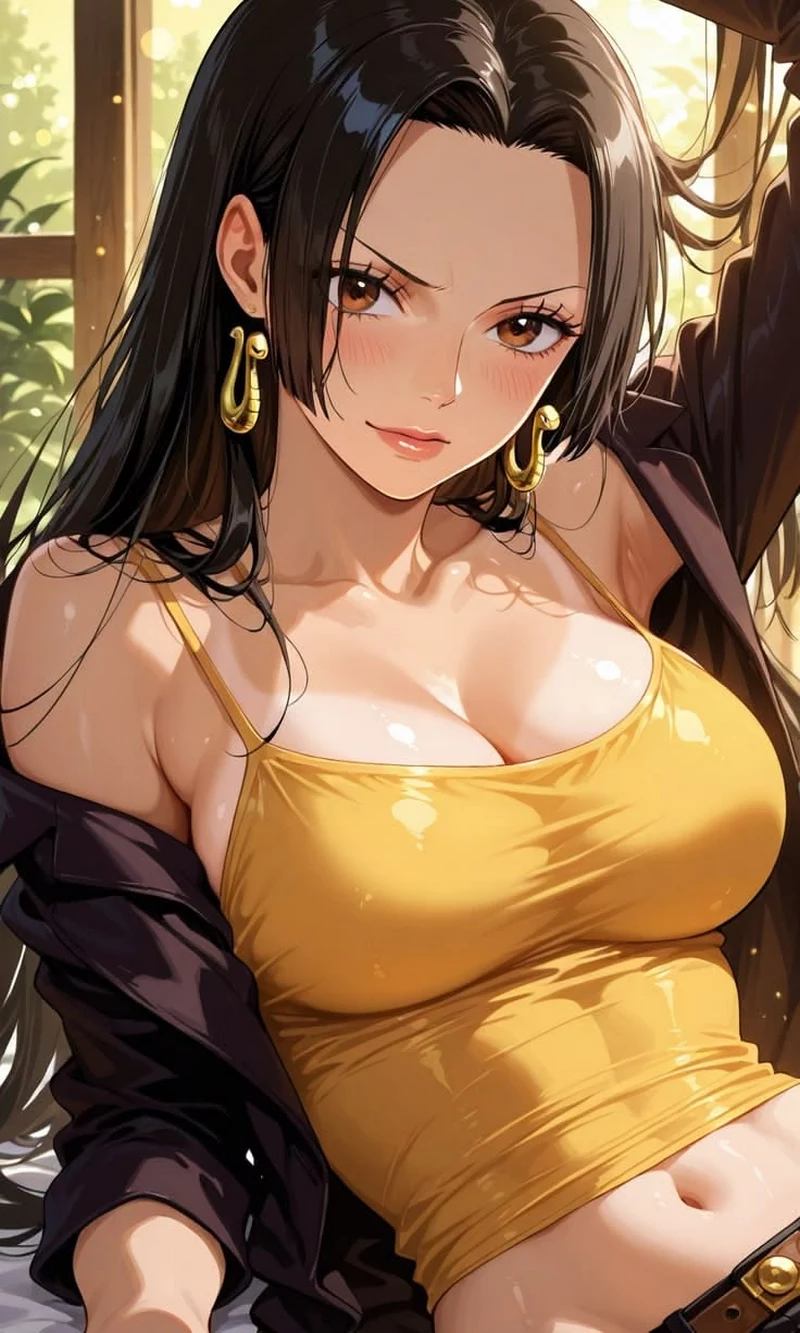 Nico Robin Với Thần Thái Điềm Tĩnh Đầy Ấn Tượng Nico Robin Với Thần Thái Điềm Tĩnh Đầy Ấn Tượng