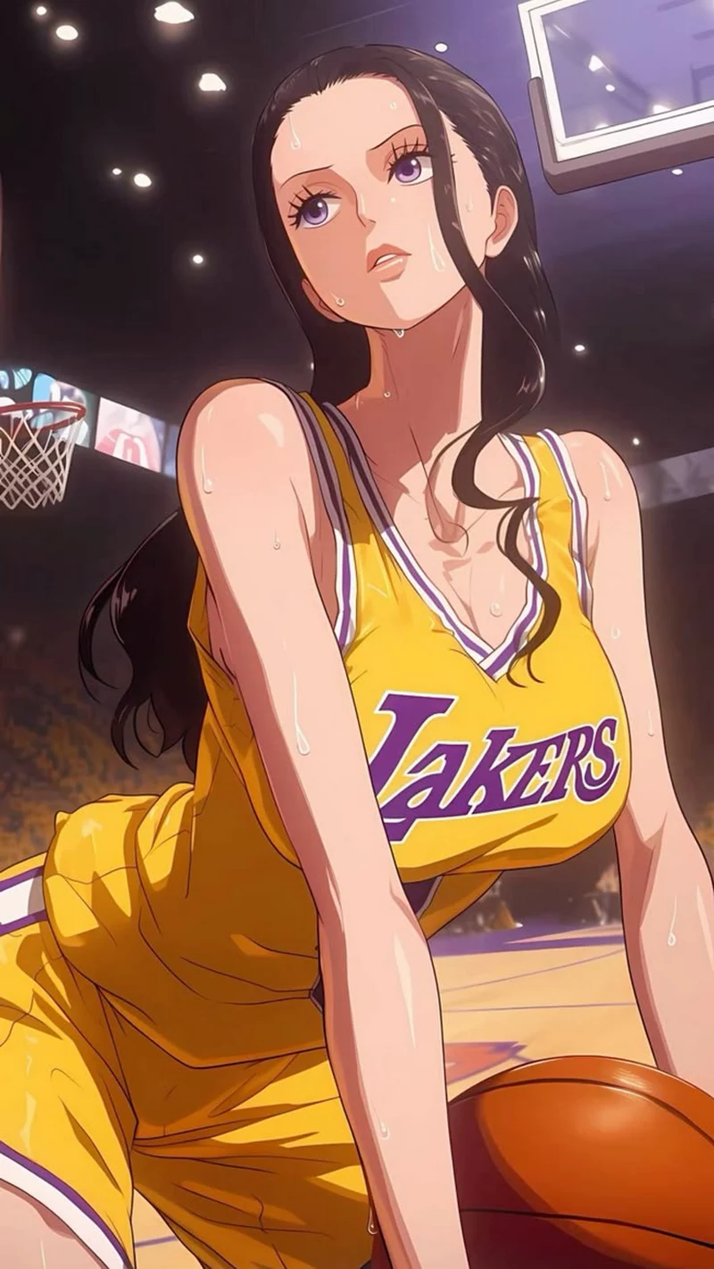 Nico Robin Với Thần Thái Lạnh Lùng Và Bí Ẩn Nico Robin Với Thần Thái Lạnh Lùng Và Bí Ẩn
