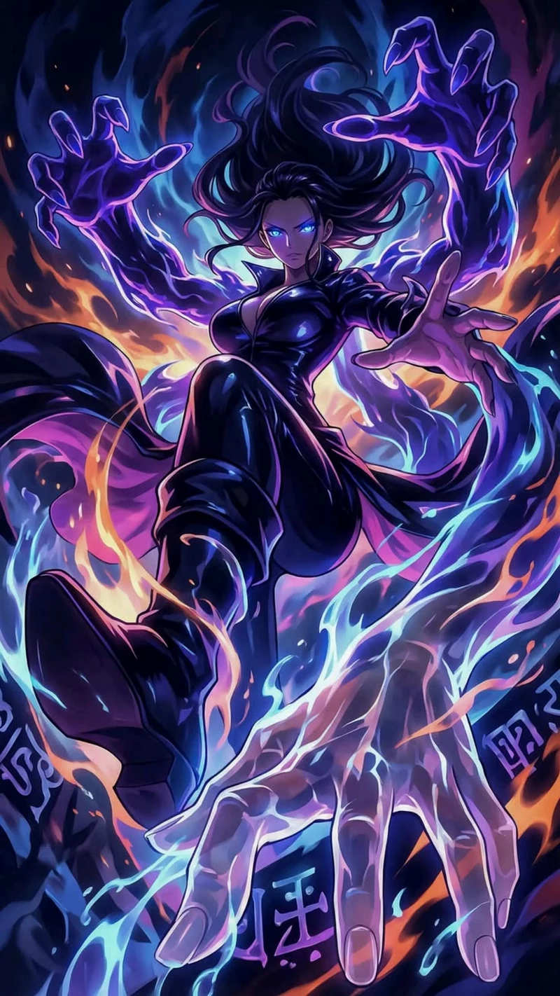 Nico Robin Với Thần Thái Tự Tin Trước Ống Kính Nico Robin Với Thần Thái Tự Tin Trước Ống Kính