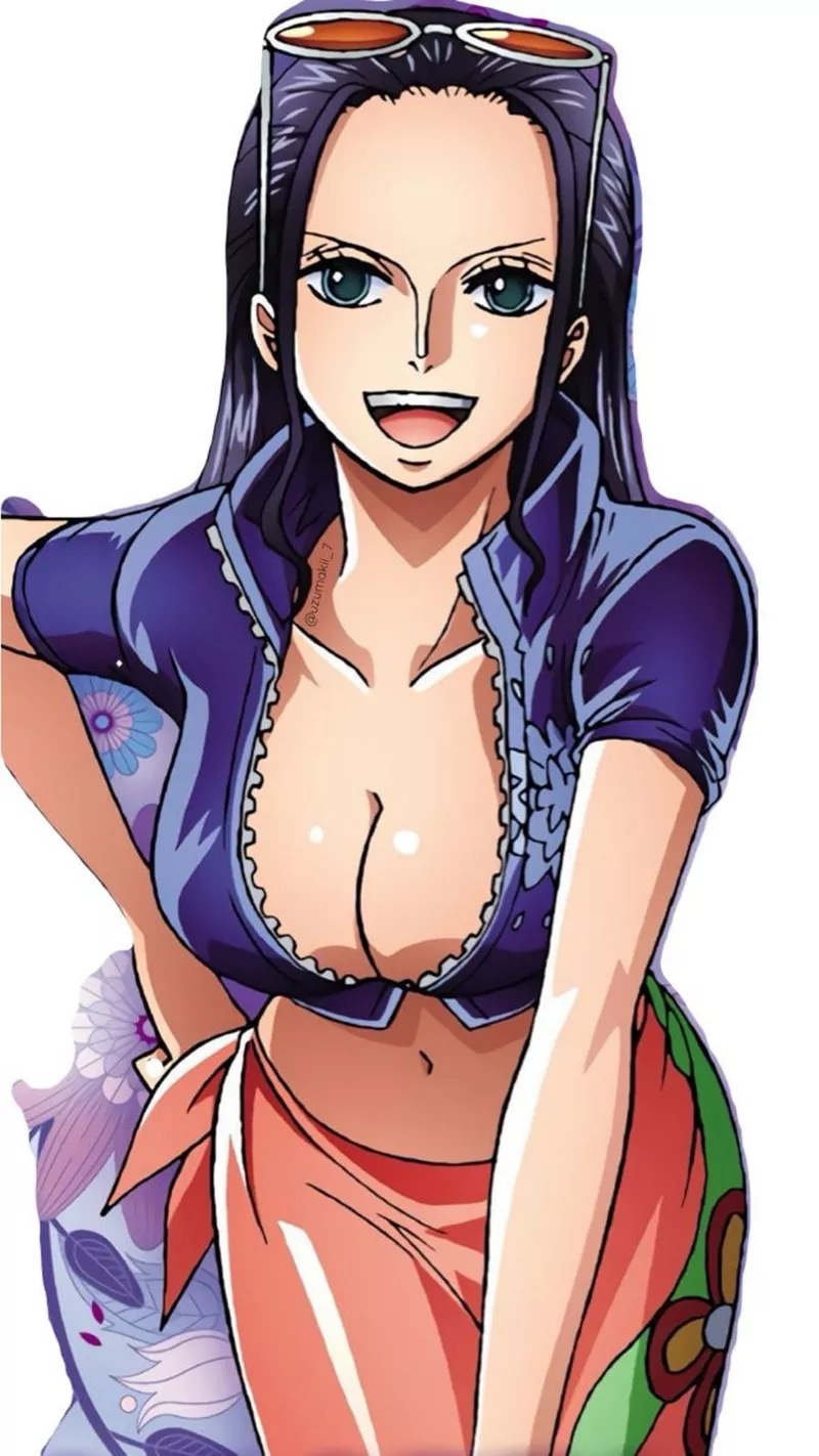 Nico Robin Với Trang Phục Cá Tính Và Thời Thượng Nico Robin Với Trang Phục Cá Tính Và Thời Thượng