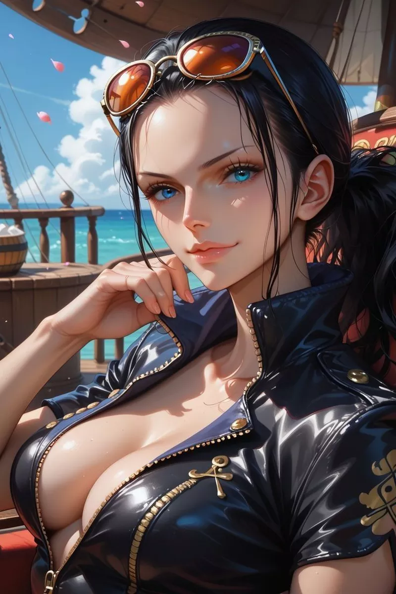 Nico Robin Với Trang Phục Thời Trang Và Nữ Tính Nico Robin Với Trang Phục Thời Trang Và Nữ Tính