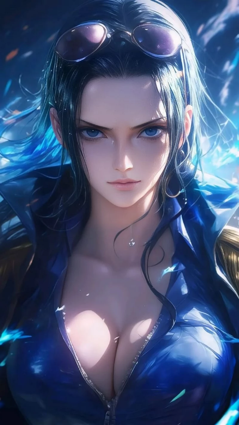 Nico Robin Với Vẻ Đẹp Cổ Điển Và Thanh Lịch Nico Robin Với Vẻ Đẹp Cổ Điển Và Thanh Lịch