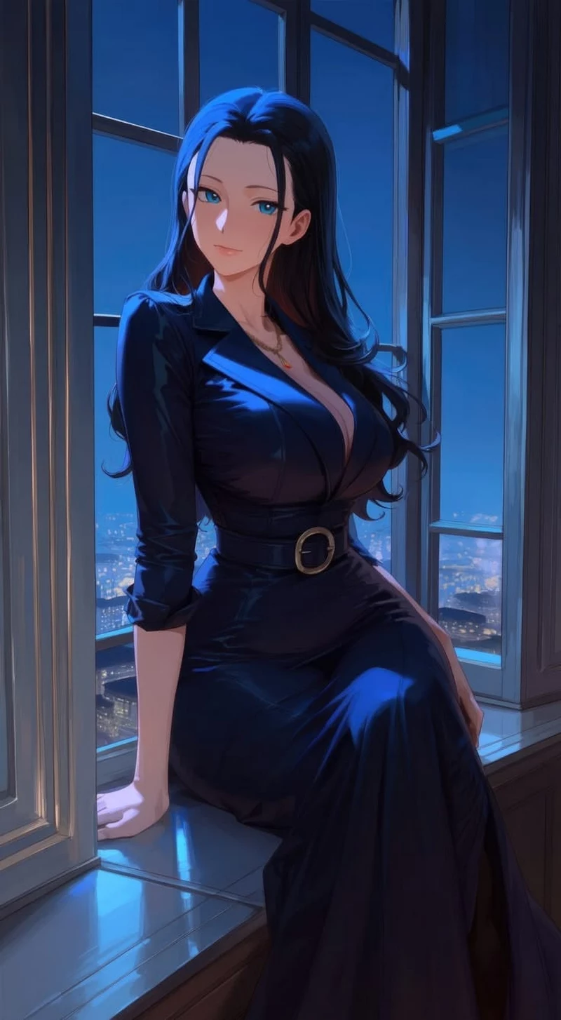 Nico Robin Với Vẻ Đẹp Dịu Dàng Và Thanh Lịch Nico Robin Với Vẻ Đẹp Dịu Dàng Và Thanh Lịch