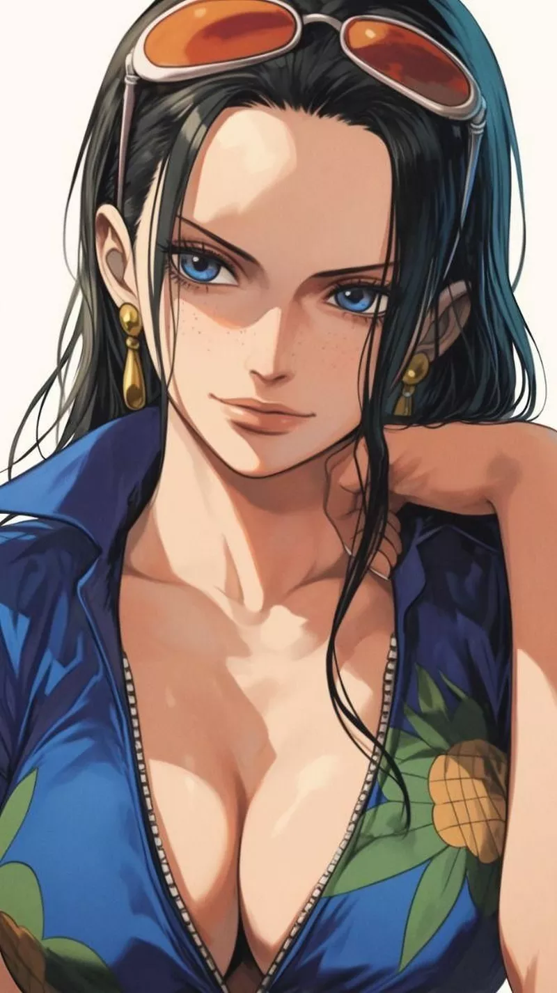 Nico Robin Với Vẻ Đẹp Nữ Tính Và Quyến Rũ Nico Robin Với Vẻ Đẹp Nữ Tính Và Quyến Rũ