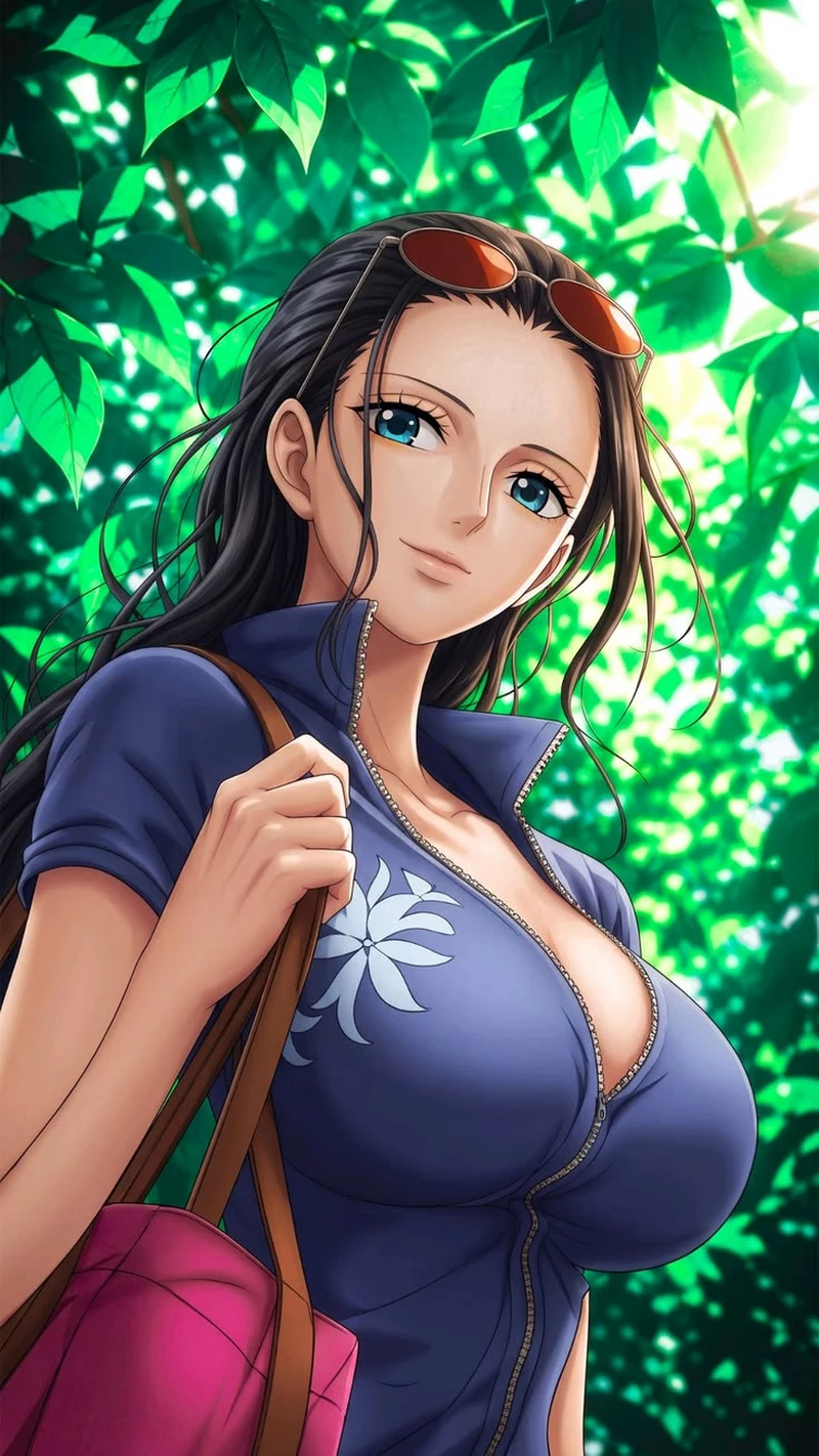 Nico Robin Với Vẻ Đẹp Trưởng Thành Và Cuốn Hút Nico Robin Với Vẻ Đẹp Trưởng Thành Và Cuốn Hút