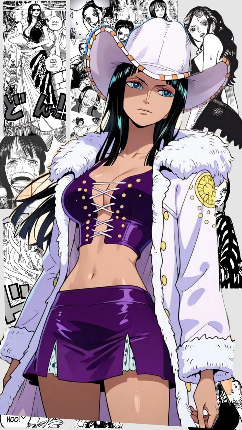 Nico Robin Với Vẻ Đẹp Trưởng Thành Và Sang Trọng Nico Robin Với Vẻ Đẹp Trưởng Thành Và Sang Trọng