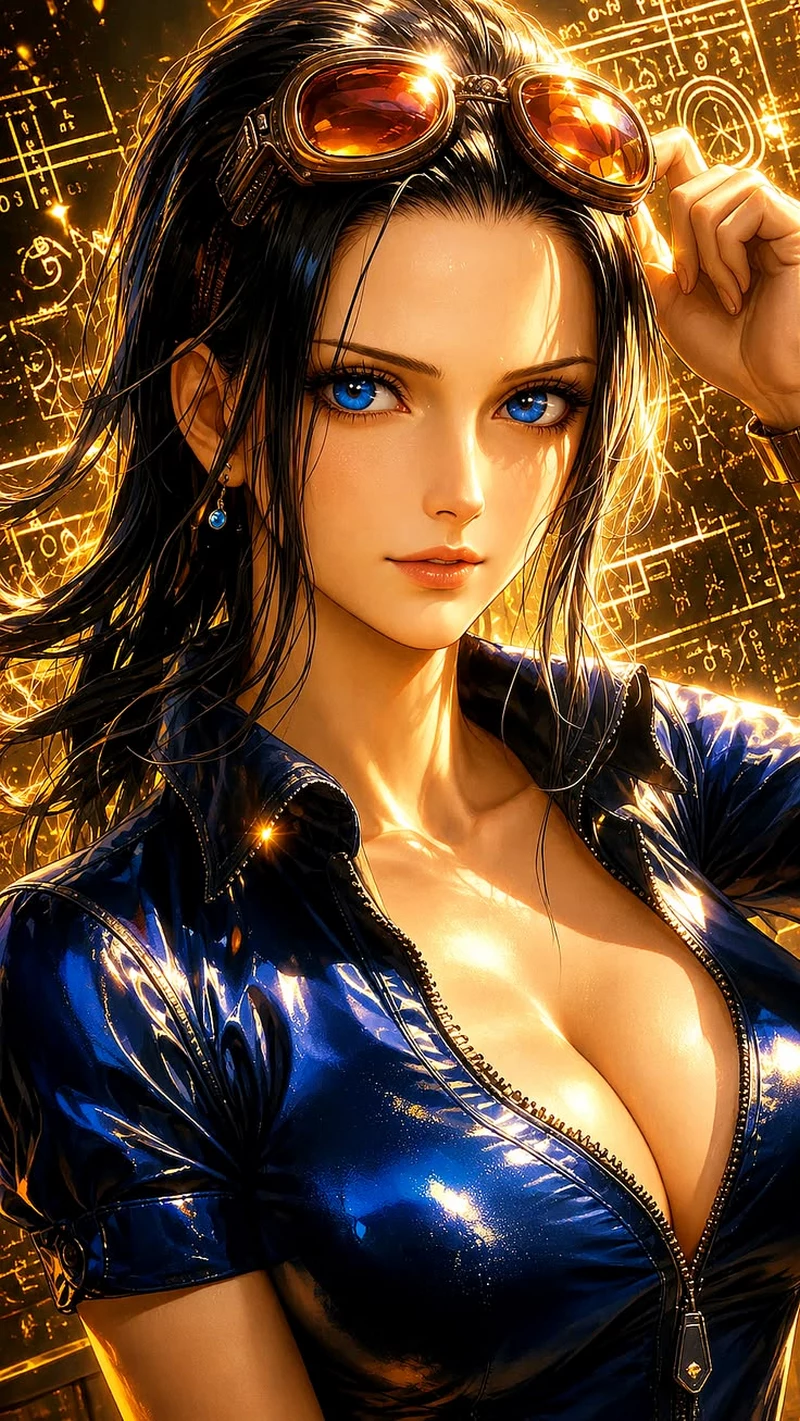 Nico Robin Với Vẻ Ngoài Thanh Lịch Và Nổi Bật Nico Robin Với Vẻ Ngoài Thanh Lịch Và Nổi Bật