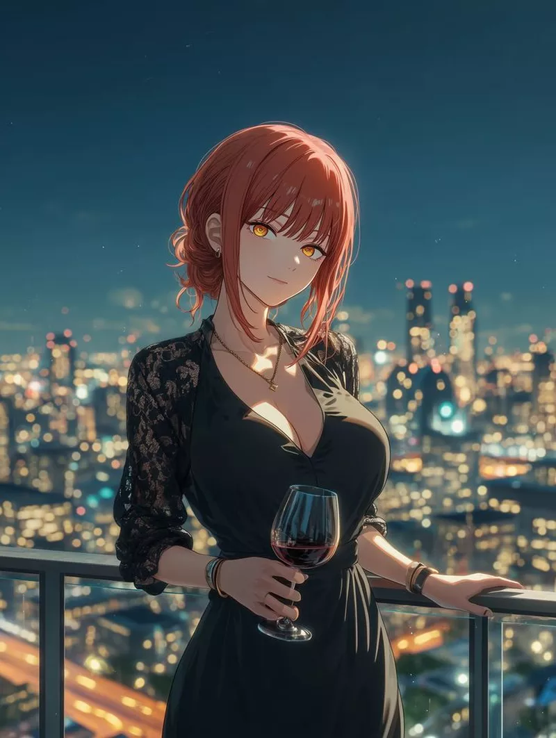 Nobara Kugisaki Trong Phong Cách Anime Đầy Kịch Tính Nobara Kugisaki Trong Phong Cách Anime Đầy Kịch Tính