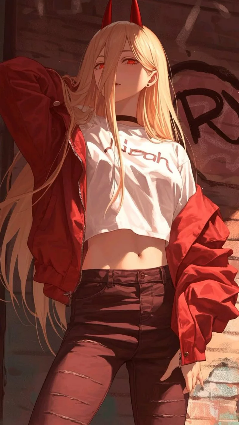 Power Trong Phong Cách Anime U Ám Và Cuốn Hút Power Trong Phong Cách Anime U Ám Và Cuốn Hút