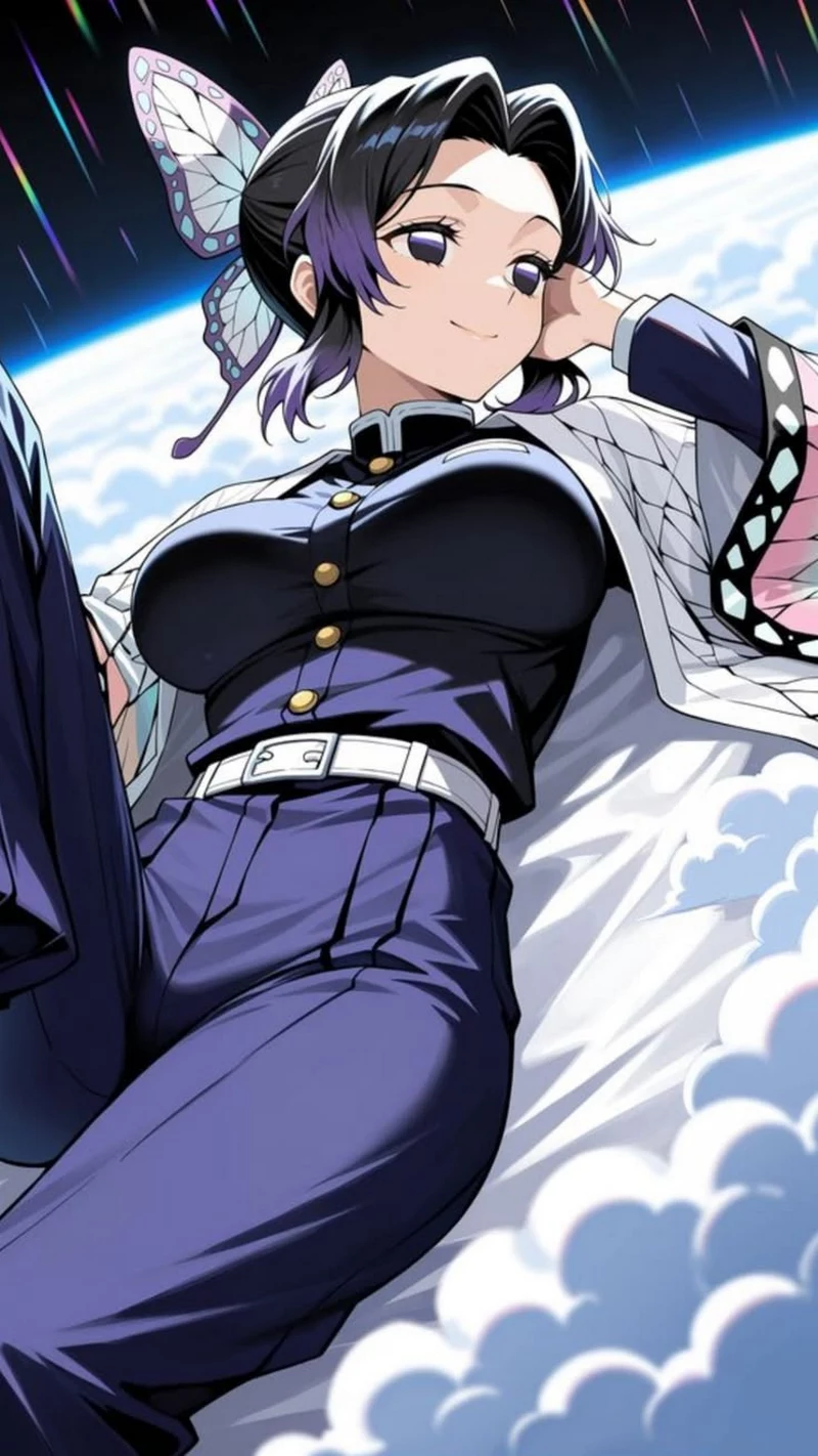 Shinobu Kocho Trong Phong Cách Anime Lãng Mạn Shinobu Kocho Trong Phong Cách Anime Lãng Mạn