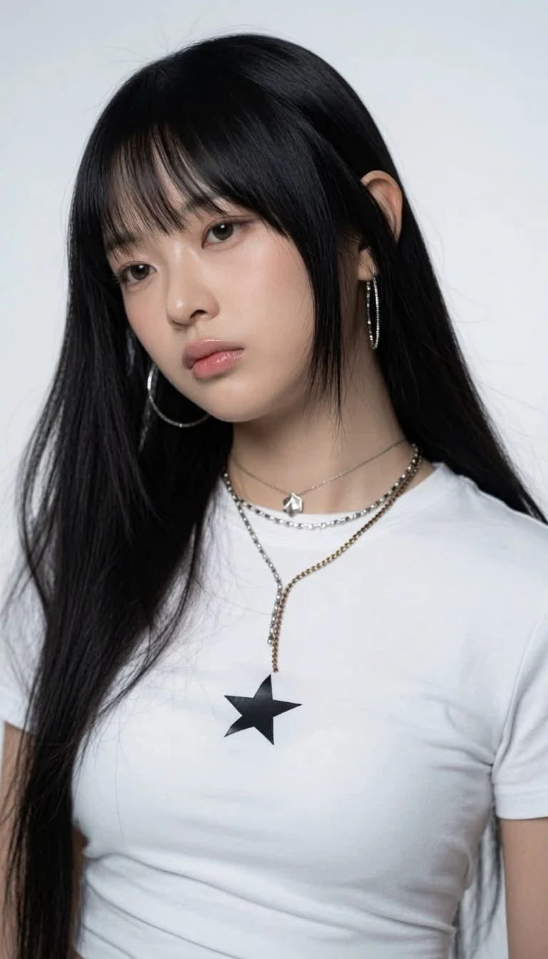 Ảnh Hanni Trong Concept K pop Đầy Màu Sắc Ảnh Hanni Trong Concept K pop Đầy Màu Sắc