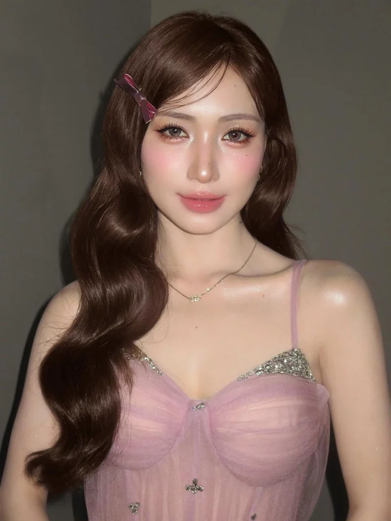 Ảnh Hòa Minzy đầy thần thái với biểu cảm cuốn hút
