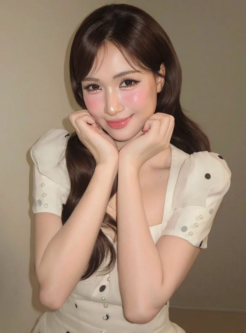 Ảnh Hòa Minzy đẹp tự nhiên với nụ cười khiến người xem ấn tượng