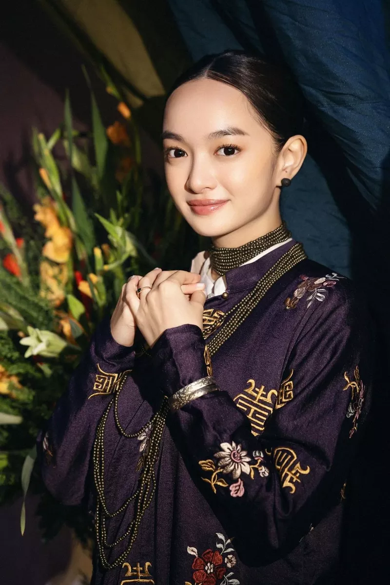 Ảnh Kaity Nguyễn đầy thần thái trong khoảnh khắc tạo dáng chuyên nghiệp