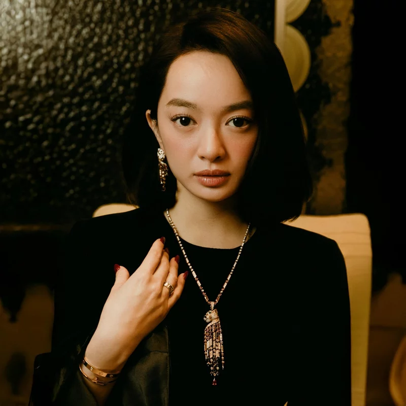 Ảnh Kaity Nguyễn nổi bật với vẻ đẹp ngọt ngào và duyên dáng