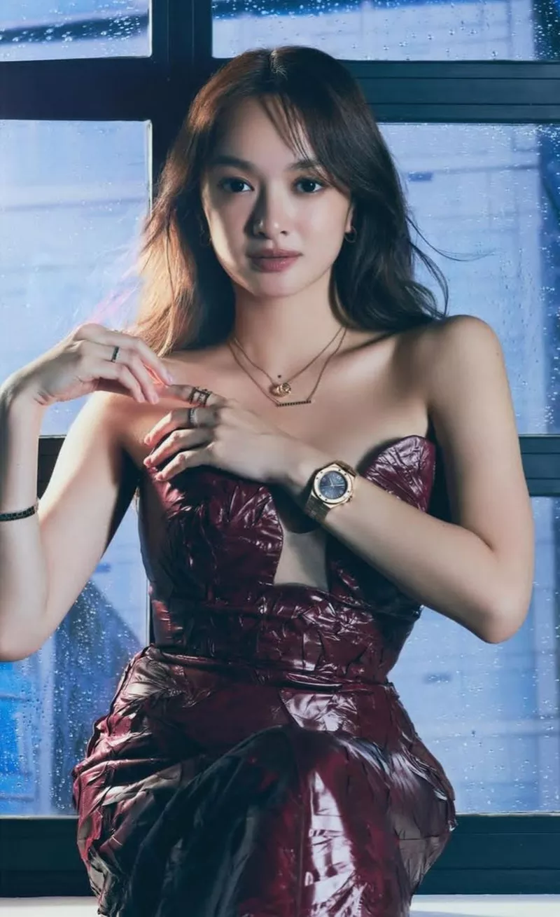 Ảnh Kaity Nguyễn sang trọng trong tạo hình thời trang ấn tượng