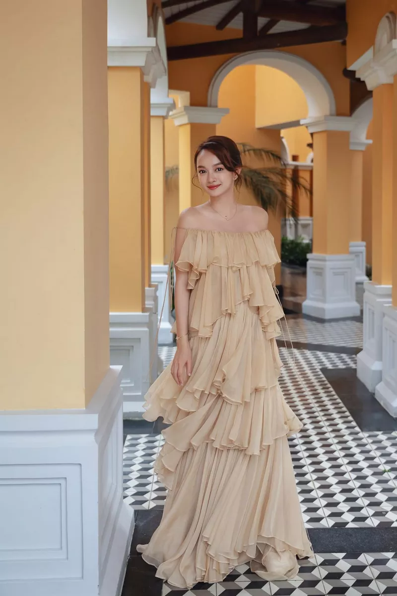 Ảnh Kaity Nguyễn thanh lịch trong bộ ảnh thời trang đầy cuốn hút
