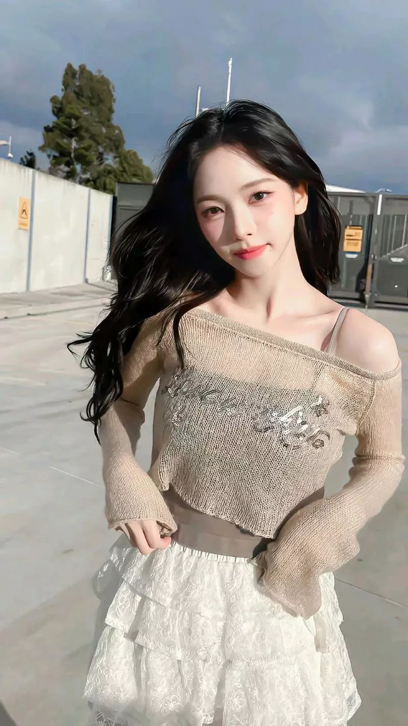 Ảnh Karina (aespa) Trong Tạo Hình Kpop Đầy Ấn Tượng