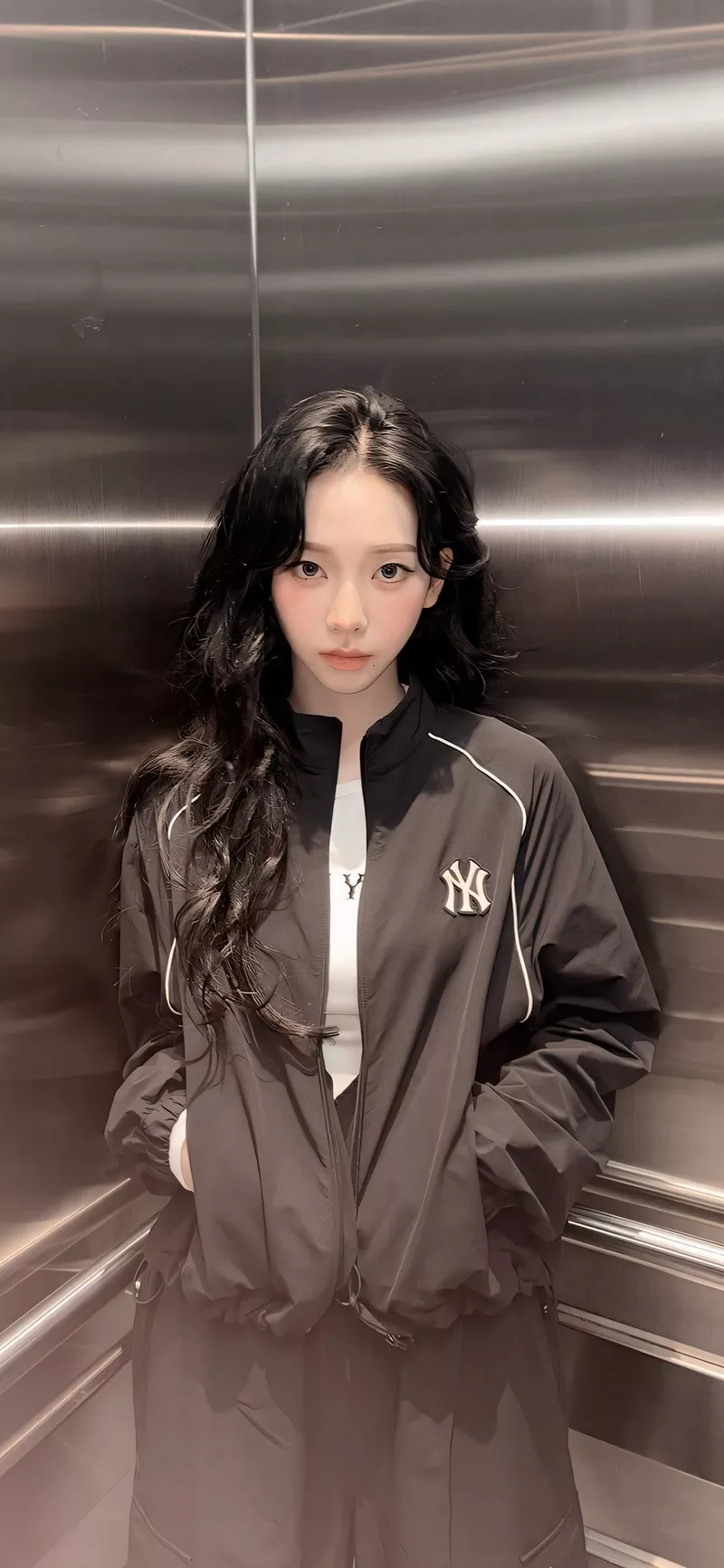 Ảnh Karina (aespa) Với Nét Đẹp Lạnh Lùng Và Thần Thái Ấn Tượng