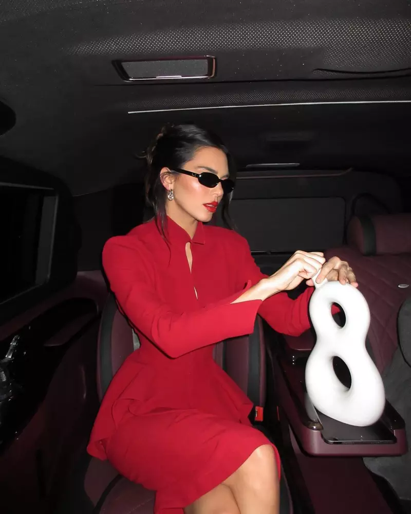 Ảnh Kendall Jenner Nổi Bật Trong Trang Phục Thời Thượng