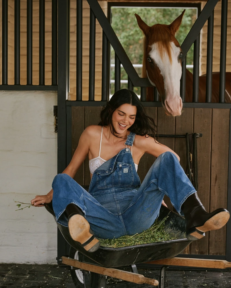 Ảnh Kendall Jenner Với Thần Thái Người Mẫu Chuyên Nghiệp