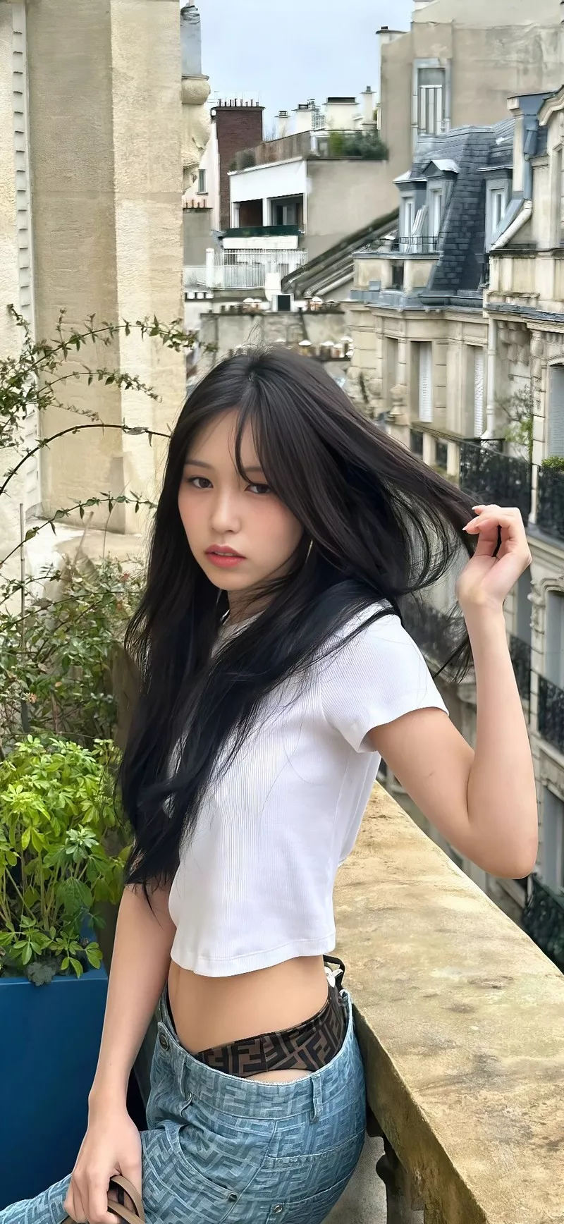 Ảnh Mina (TWICE) Với Trang Phục Đen Cá Tính Và Sang Trọng Ảnh Mina (TWICE) Với Trang Phục Đen Cá Tính Và Sang Trọng