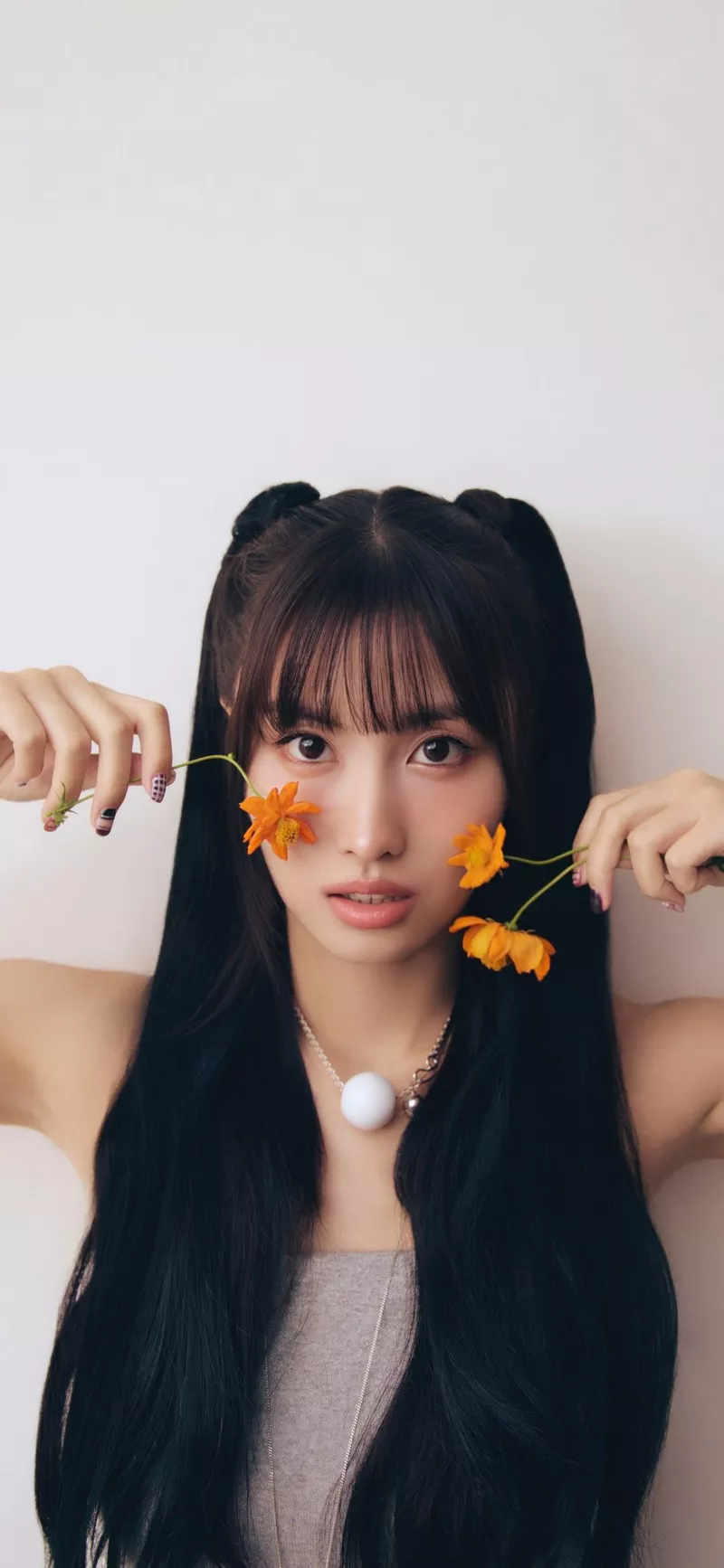 Ảnh Momo (TWICE) Trong Tạo Hình Ngọt Ngào Và Đáng Yêu