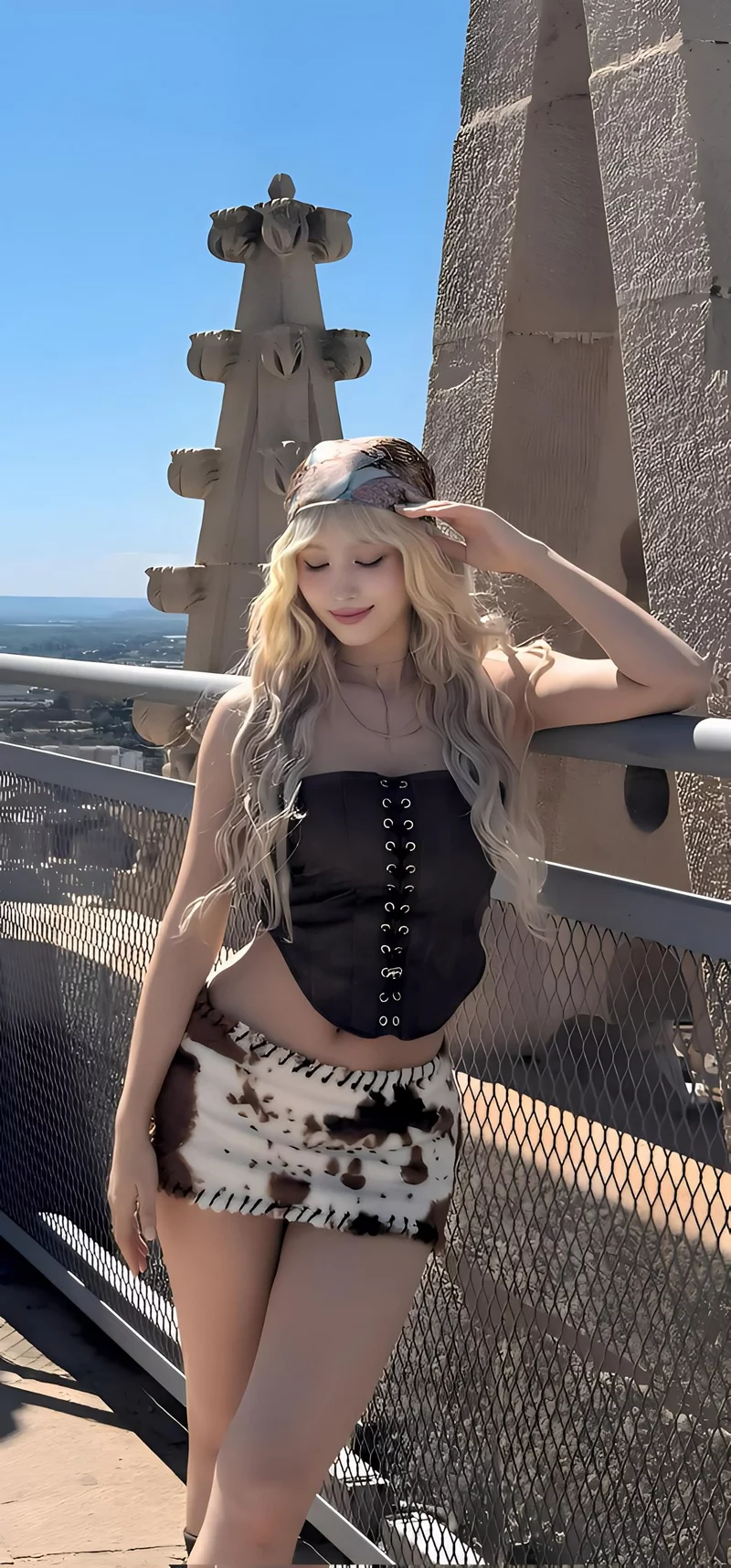 Ảnh Momo (TWICE) Với Vẻ Ngoài Trẻ Trung Và Đầy Sức Sống