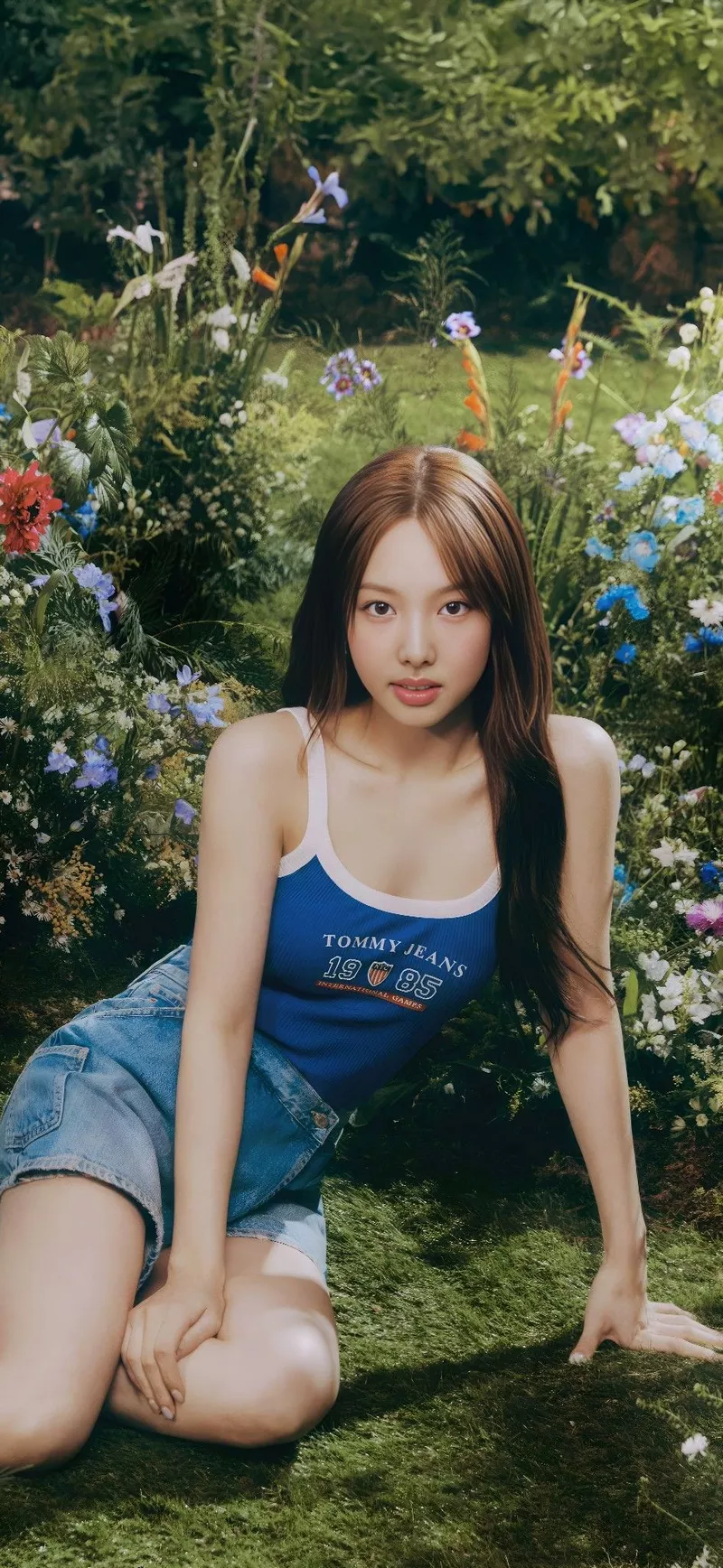 Ảnh Nayeon (TWICE) Với Ánh Mắt Trong Trẻo Và Đầy Cuốn Hút