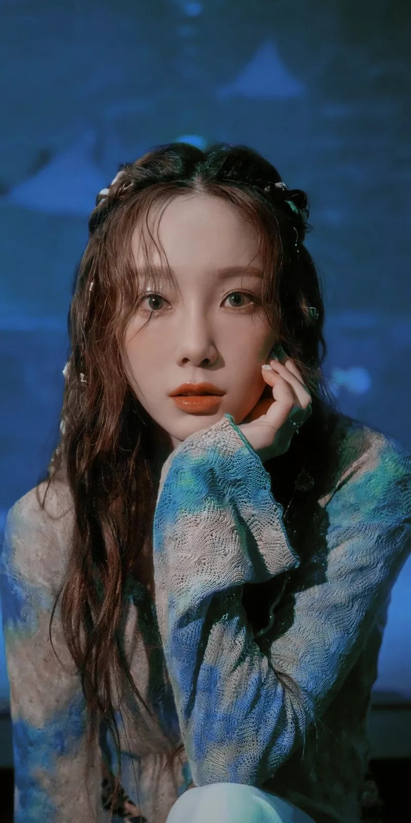 Ảnh Taeyeon Trong Khoảnh Khắc Biểu Diễn Đầy Cảm Xúc