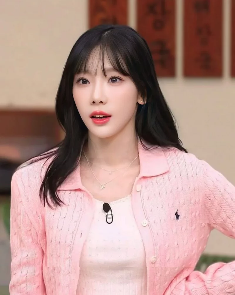 Ảnh Taeyeon Trong Khoảnh Khắc Mỉm Cười Đầy Đáng Yêu