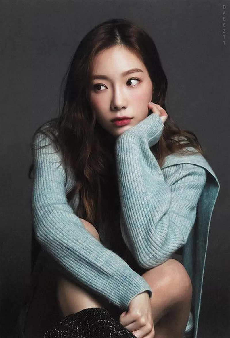 Ảnh Taeyeon Trong Khung Cảnh Ánh Sáng Lung Linh