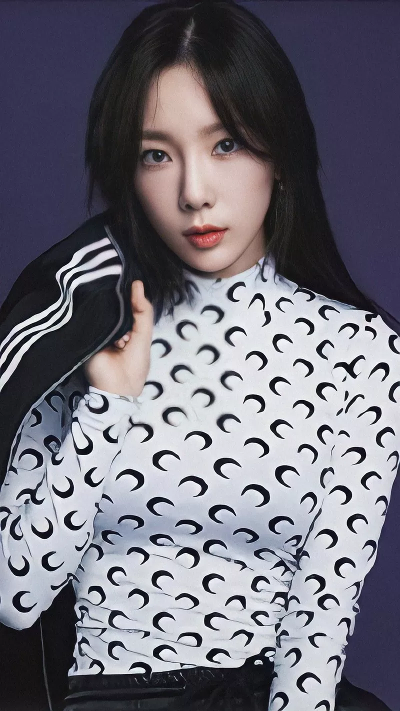 Ảnh Taeyeon Với Nét Đẹp Thanh Xuân Và Nụ Cười Rạng Rỡ