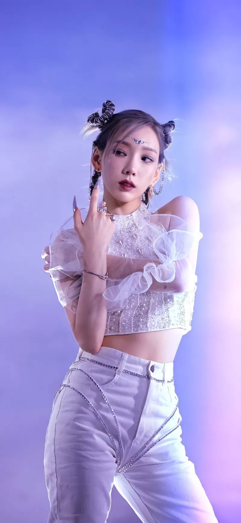 Ảnh Taeyeon Với Tạo Hình Kpop Ngọt Ngào Và Nữ Tính