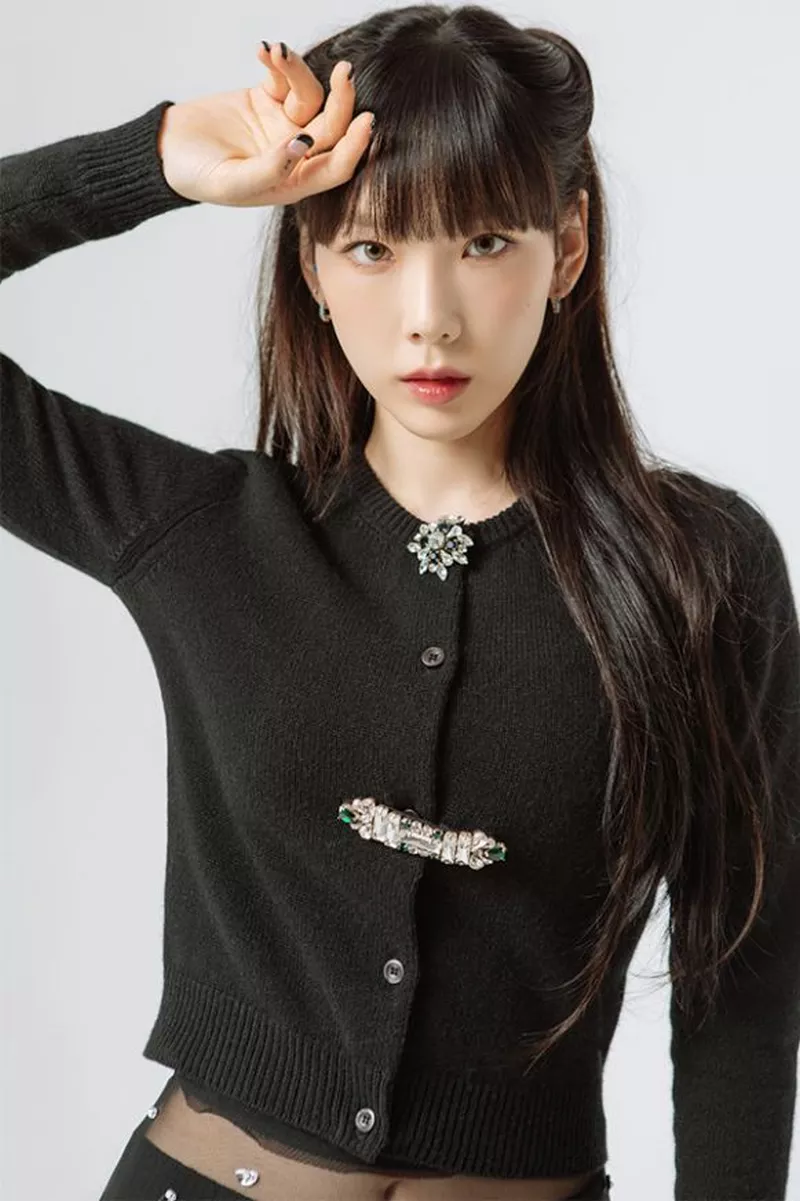 Ảnh Taeyeon Với Tạo Hình Trẻ Trung Và Tươi Tắn