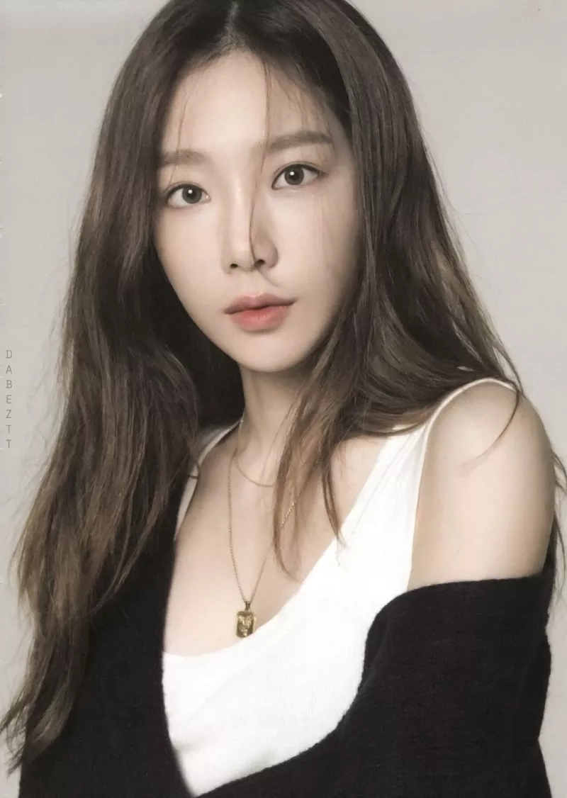 Ảnh Taeyeon Với Vẻ Ngoài Nhẹ Nhàng Và Thanh Lịch