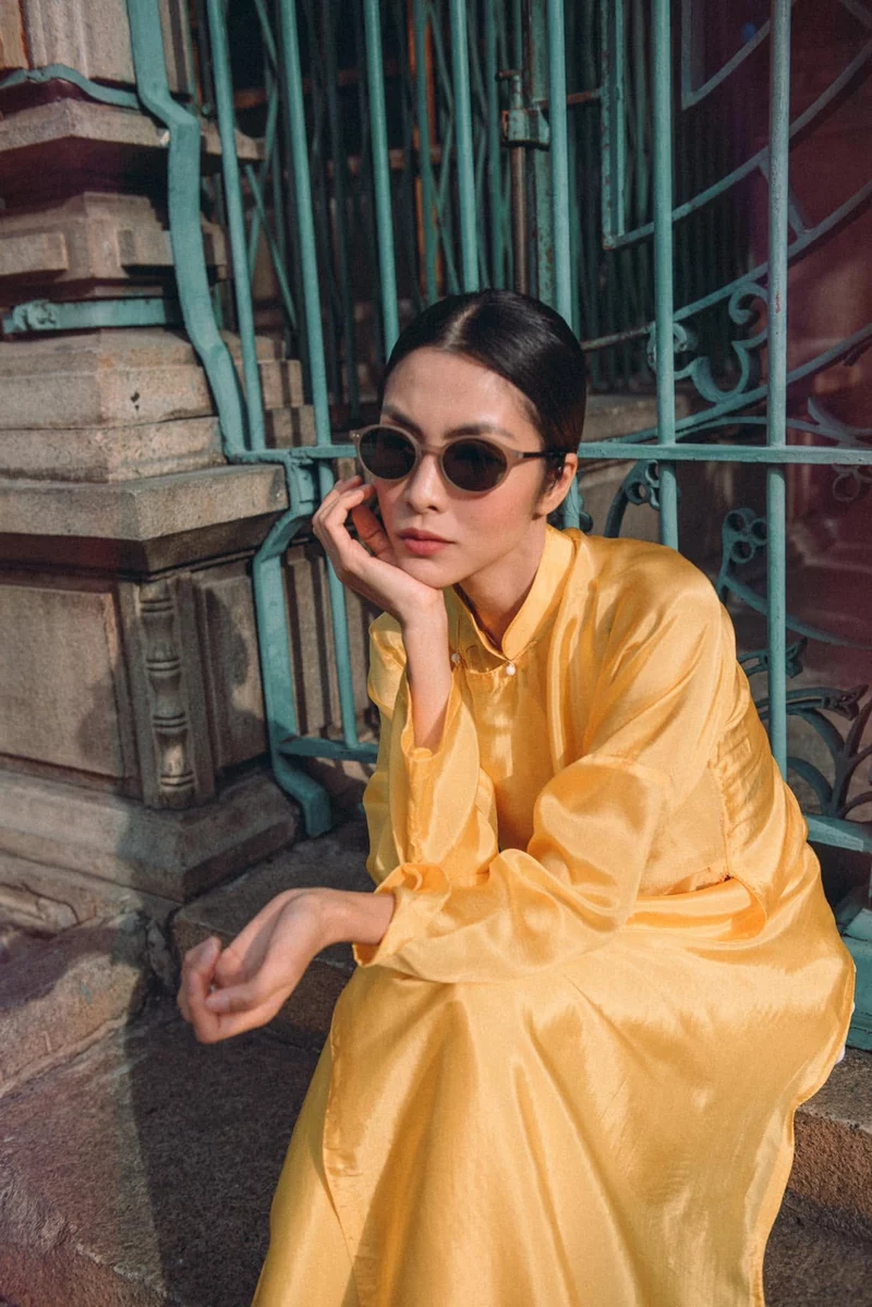 Ảnh Tăng Thanh Hà đẹp thanh lịch trong bộ ảnh thời trang ấn tượng