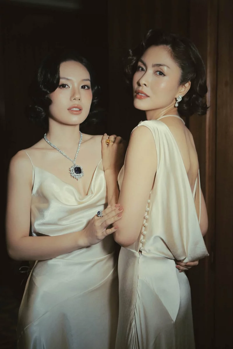 Ảnh Tăng Thanh Hà nổi bật với diện mạo tinh tế và hiện đại