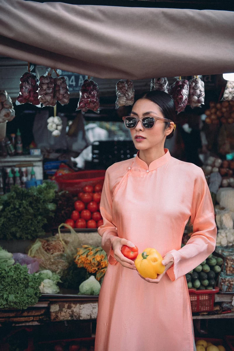 Ảnh Tăng Thanh Hà xinh đẹp với vẻ ngoài trẻ trung và duyên dáng