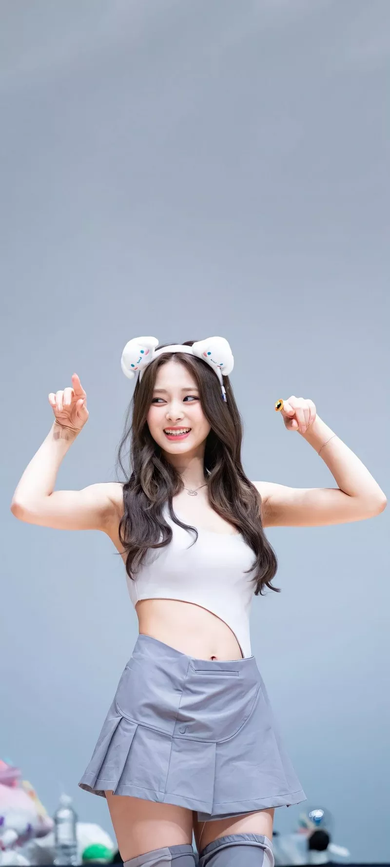 Ảnh Tzuyu (TWICE) Trong Khoảnh Khắc Tỏa Sáng Cùng Ánh Đèn Sân Khấu