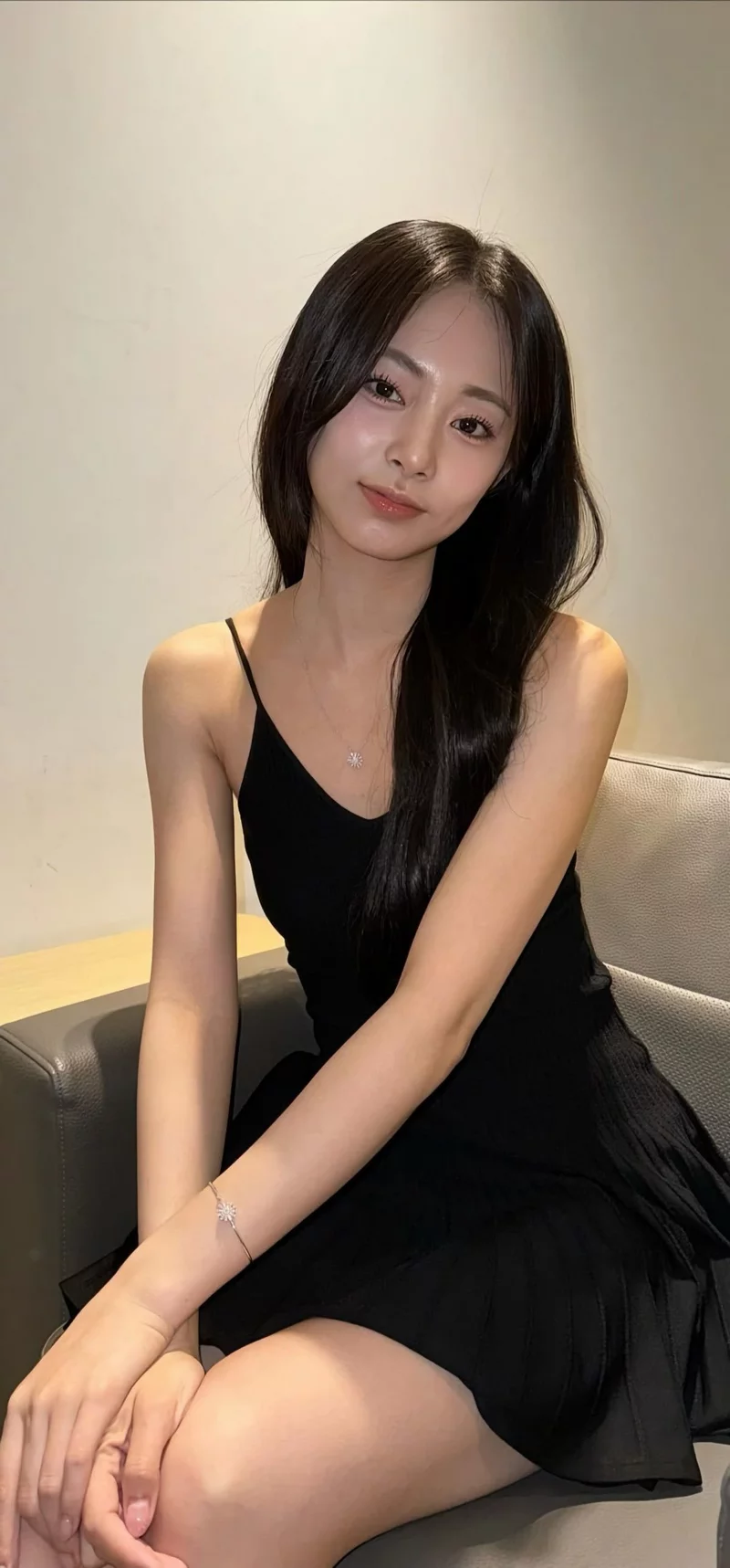 Ảnh Tzuyu (TWICE) Trong Tạo Hình Nữ Thần Kpop Đầy Nổi Bật
