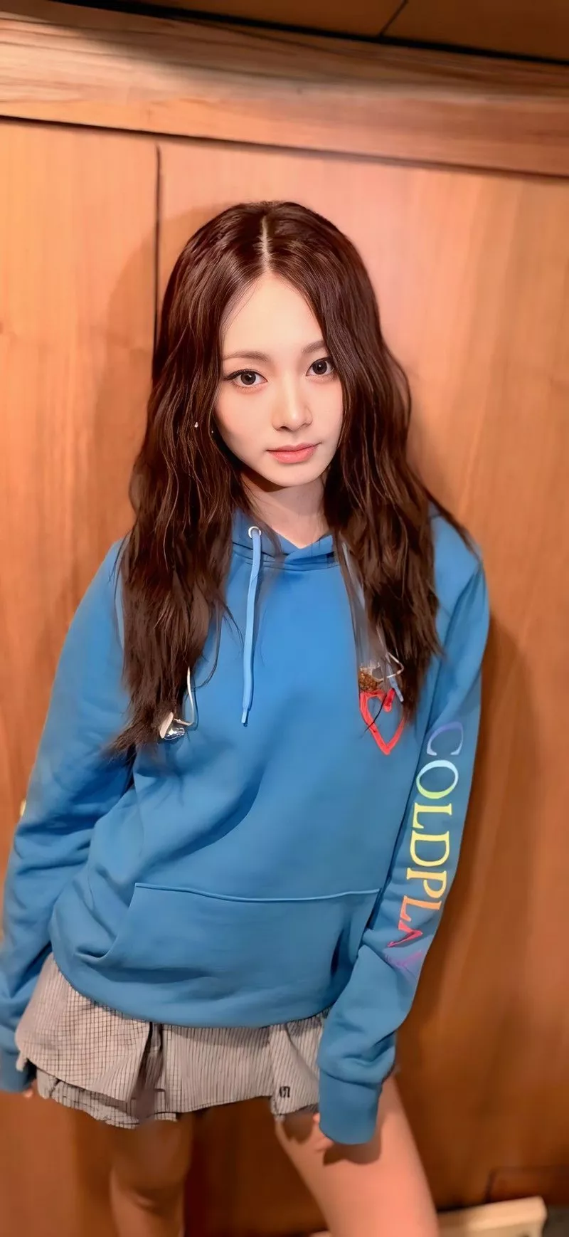 Ảnh Tzuyu (TWICE) Với Mái Tóc Dài Và Vẻ Đẹp Tự Nhiên
