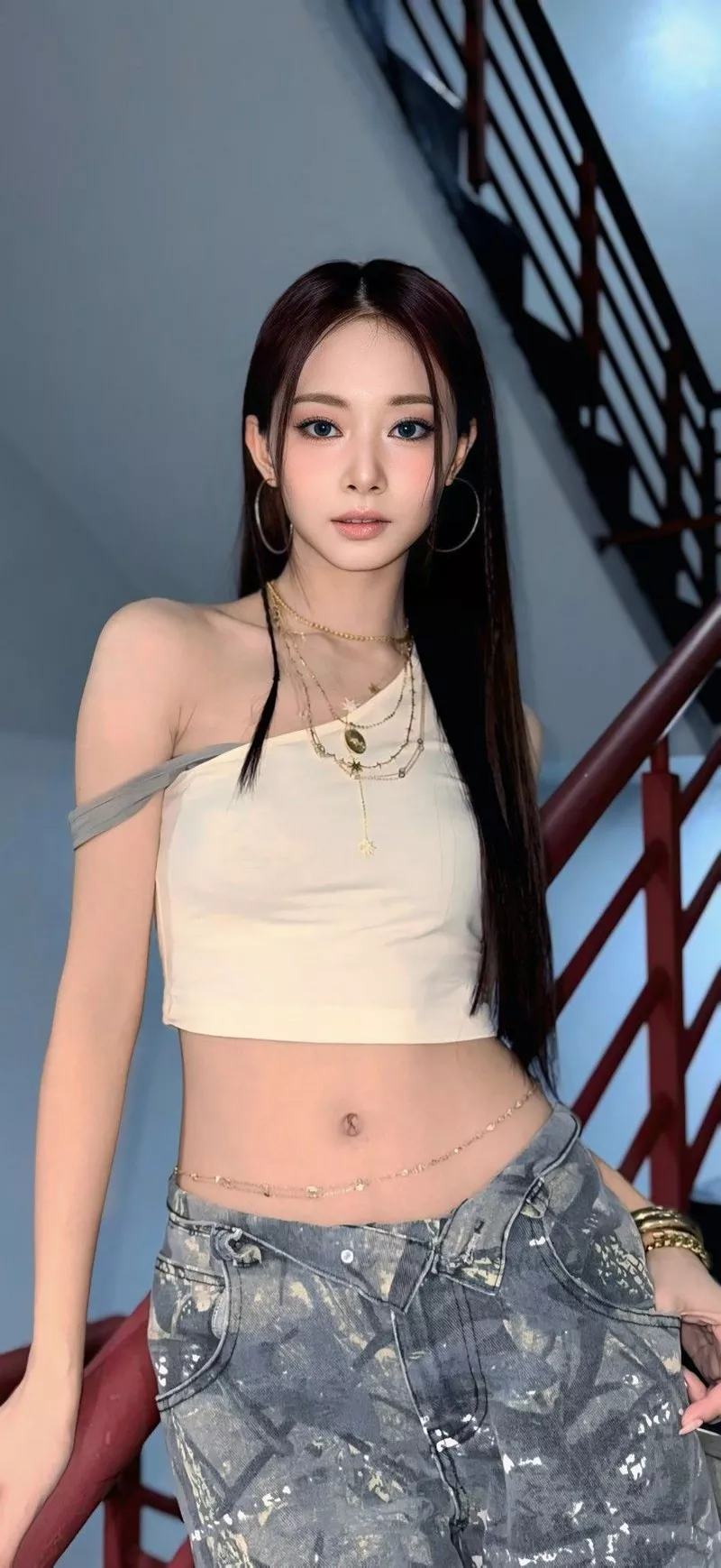 Ảnh Tzuyu (TWICE) Với Tạo Hình Trẻ Trung Và Tươi Sáng